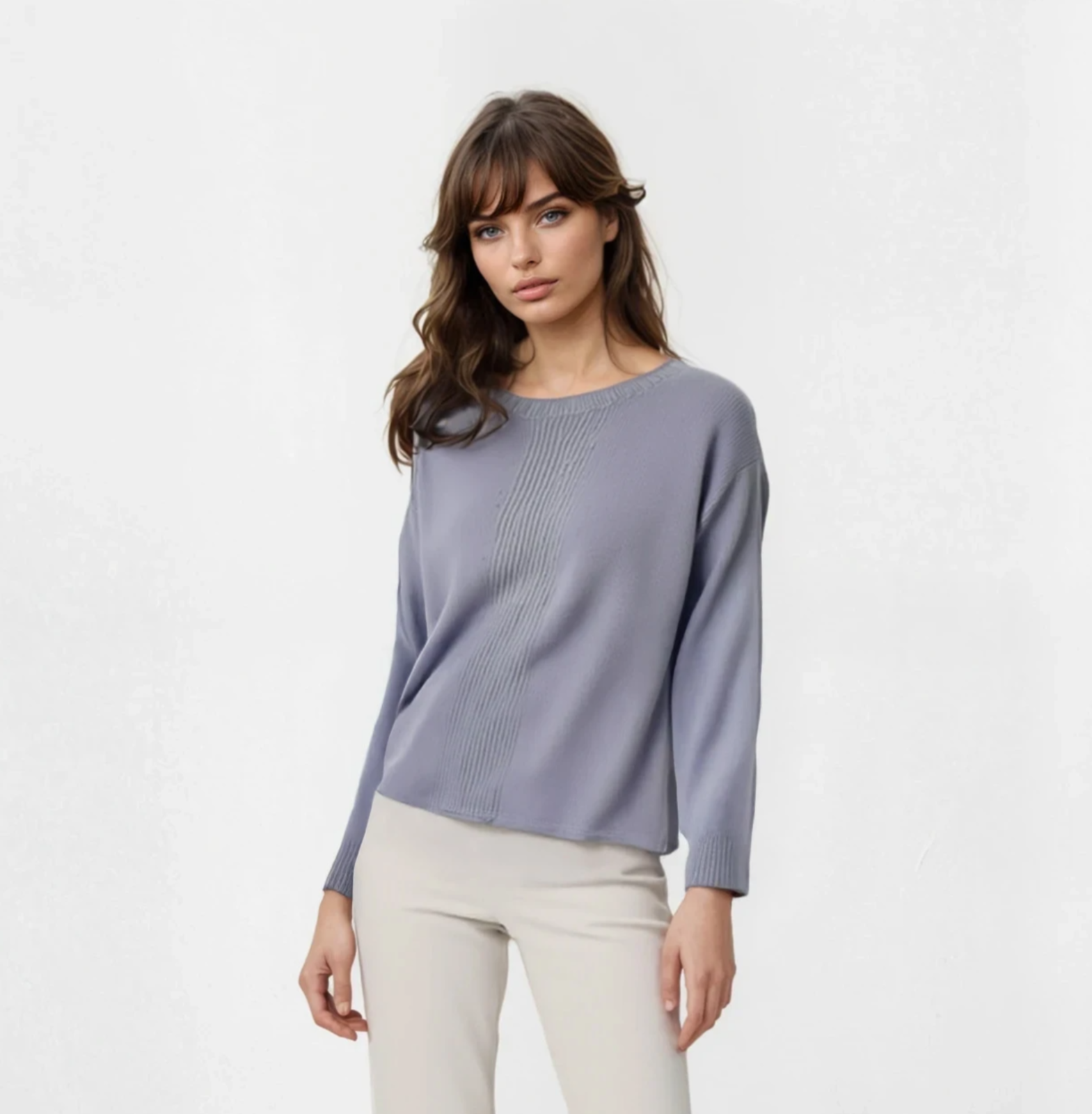 MAGLIA CONFORMATA DONNA M/L 275520 Tellini S.r.l. Ingrosso Abbigliamento